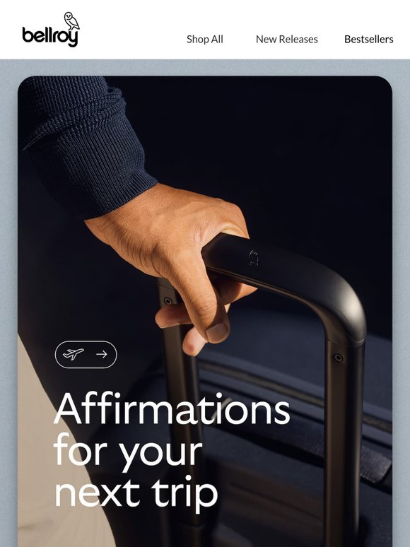 I will… become my best travel self.