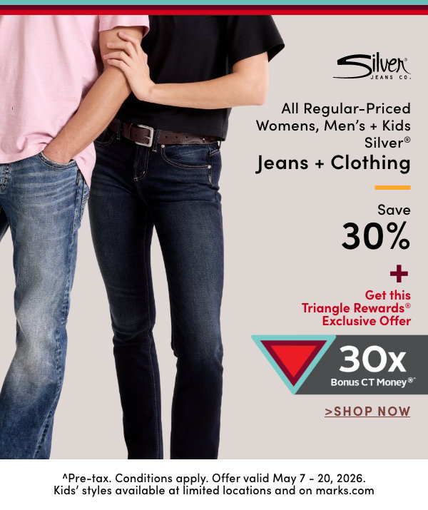 All Regular-Priced Men's Lois + Jack & Jones Jeans + Clothing Save 30%