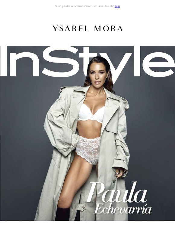 ¿Ser portada digital en InStyle? ✅ ¡Sueño cumplido!