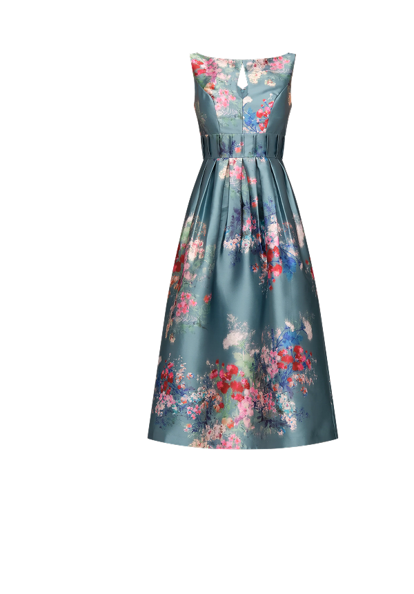 Hara Tea Length Dress