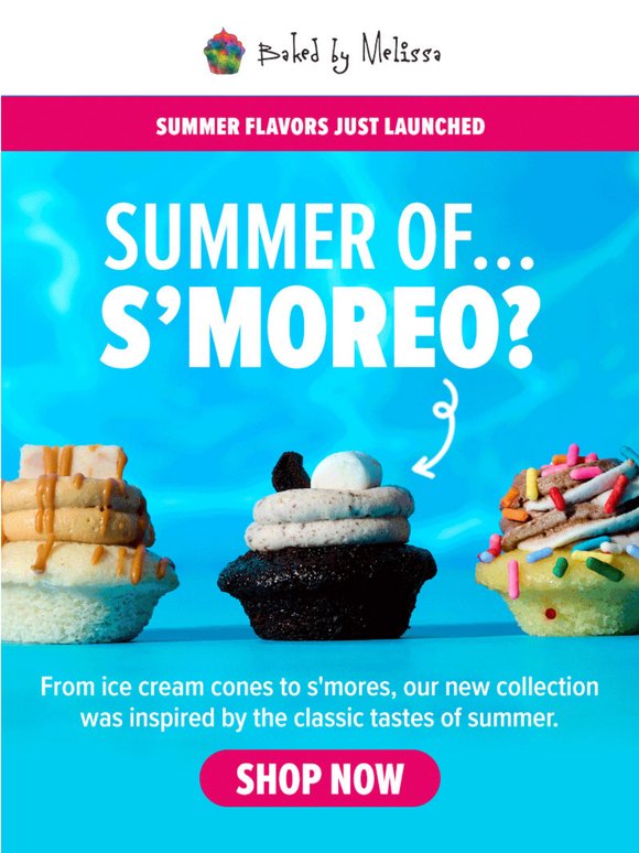 JUST DROPPED: Summer Flavors ☀️