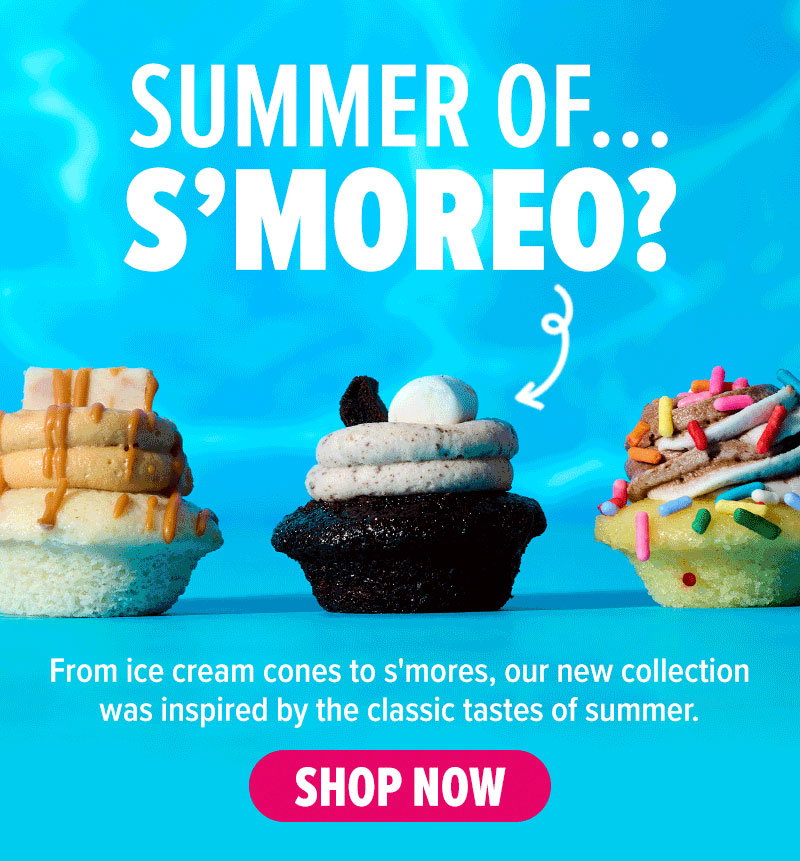 Summer of...S'moreo? From ice cream cones to s'mores, our new collection was inspired by the classic tastes of summer. Shop now!