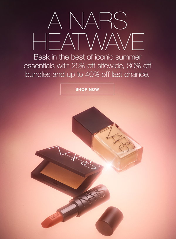 Bask in the best of summer essentials at 25% off sitewide, and up to 40% of last chance during friends and family.
