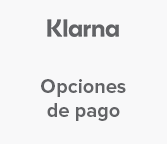 Opciones de pago