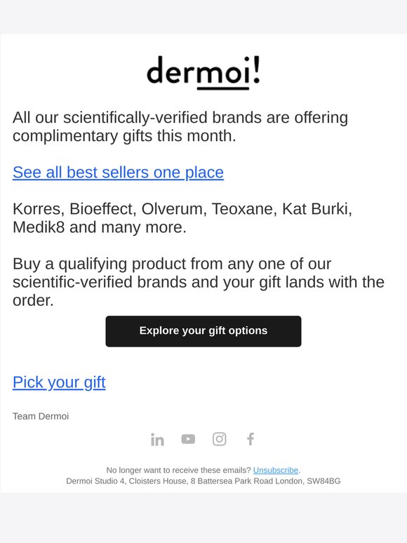 Your May gift roundup