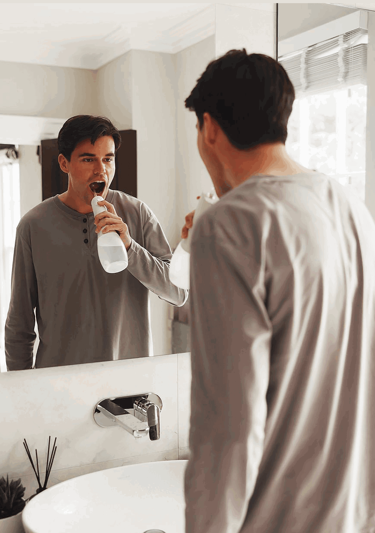 We re-priced the Water Flosser from €120 to €69.99 in April. Since then, it's been one of our top-selling devices.
