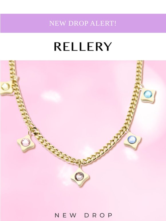 New Drop: Energy Necklace ✨