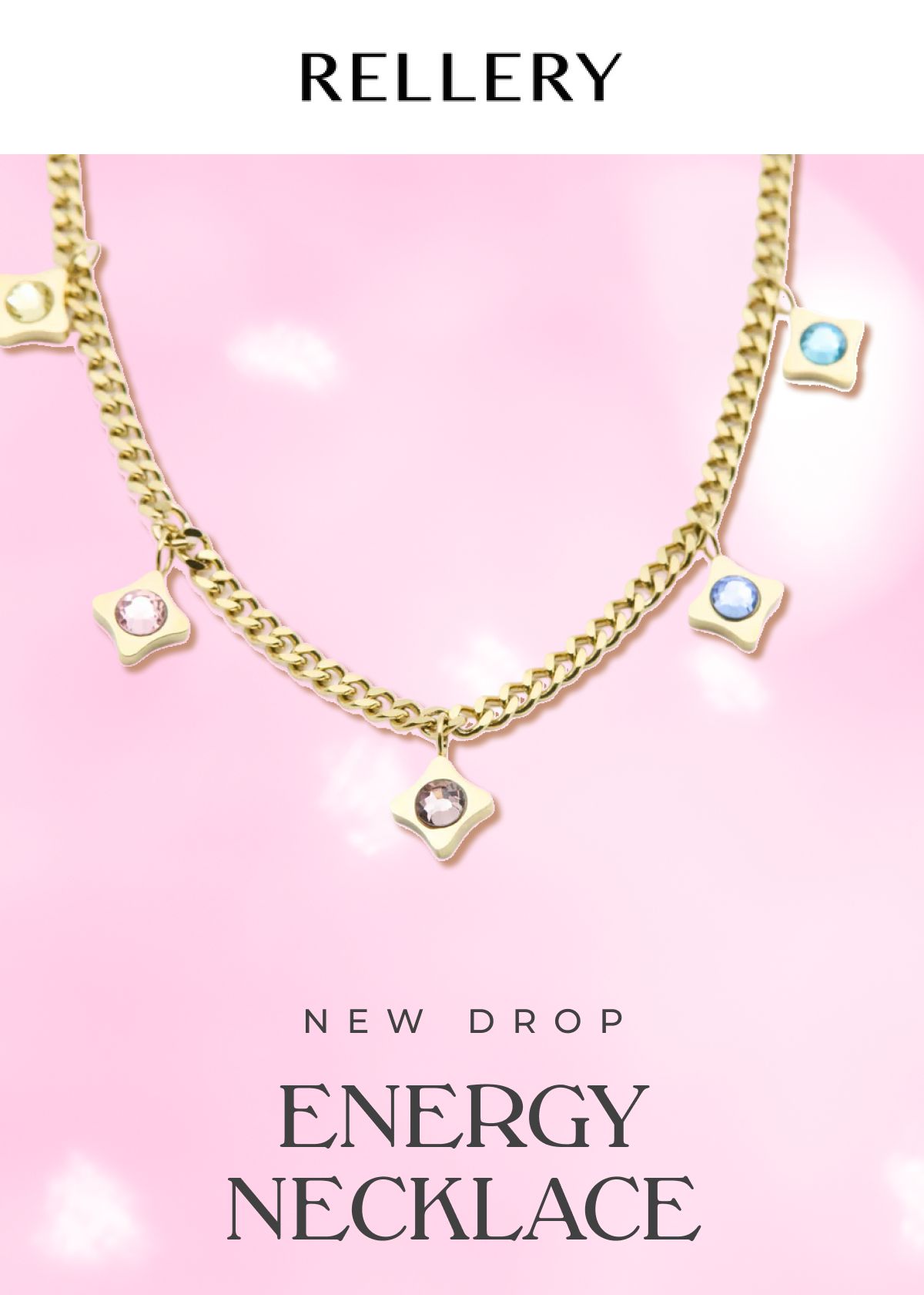 New Drop: Energy Necklace