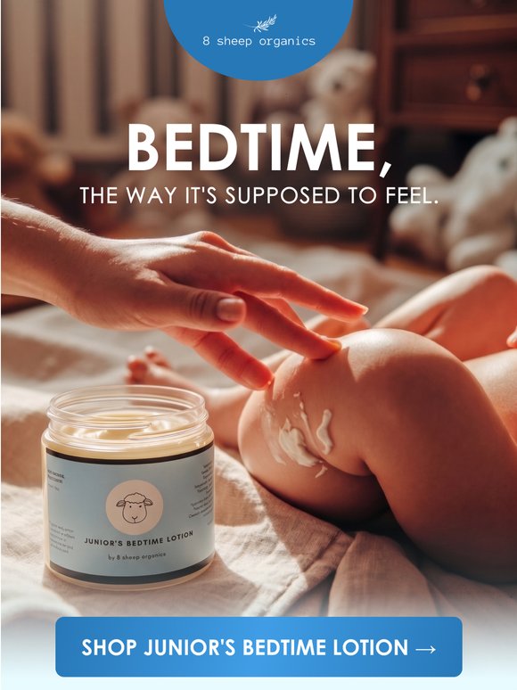 What happens when you apply this before bed