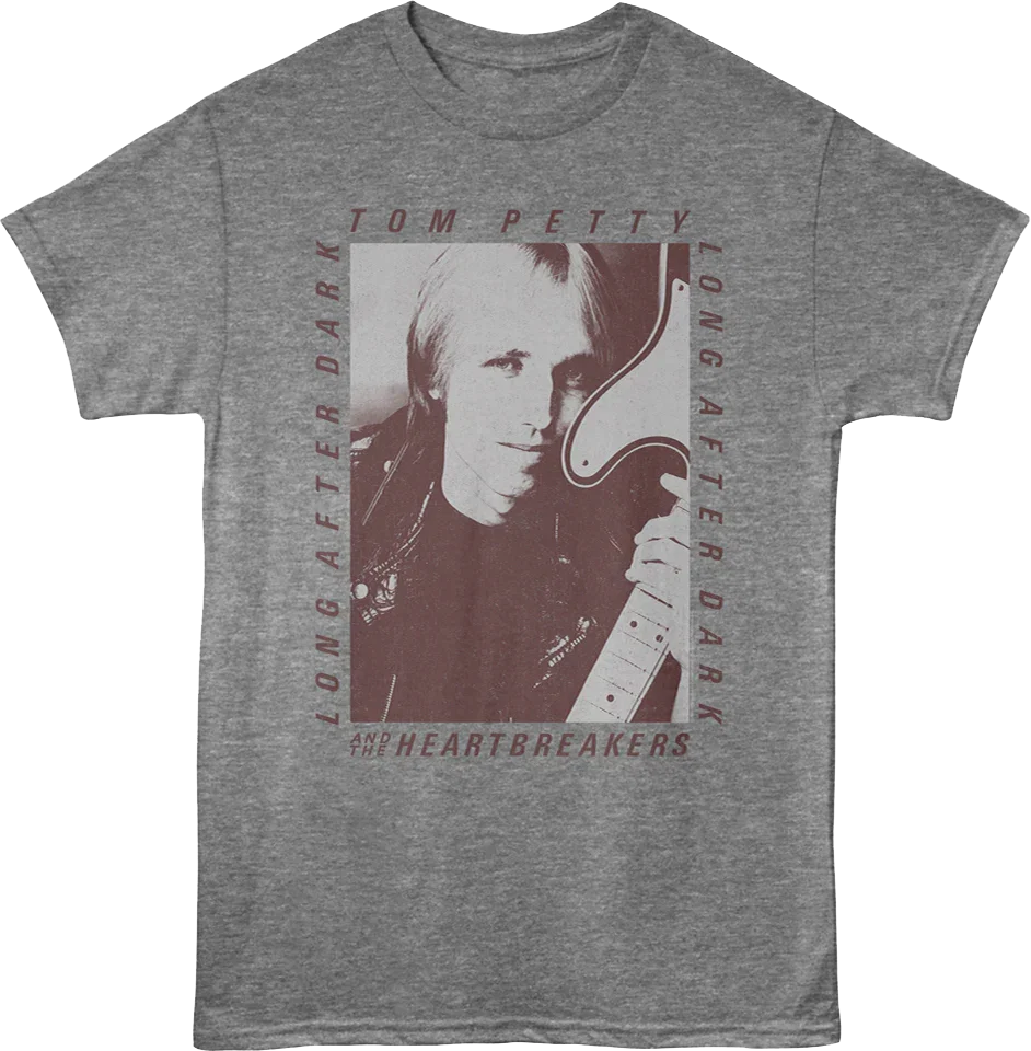 Long After Dark Tom Petty And The Heartbreakers T-Shirt