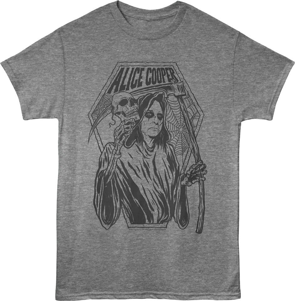 Grim Reaper Alice Cooper T-Shirt