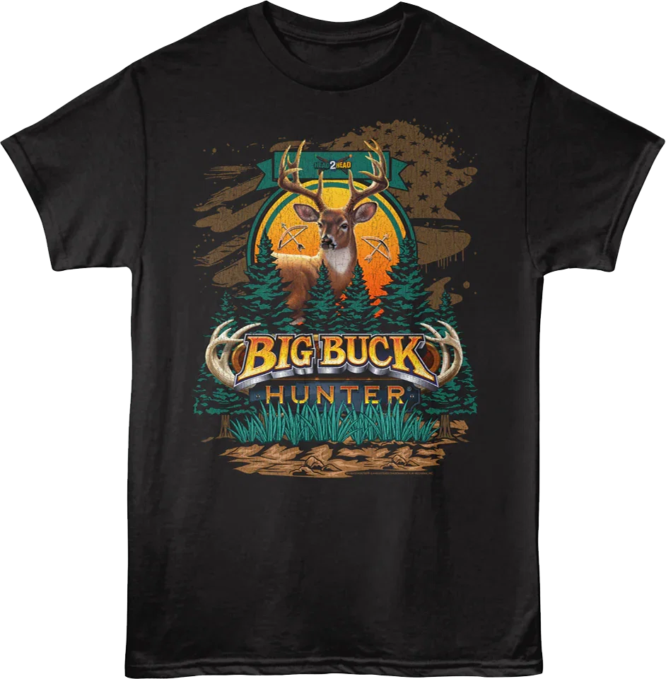 Head 2 Head Big Buck Hunter T-Shirt