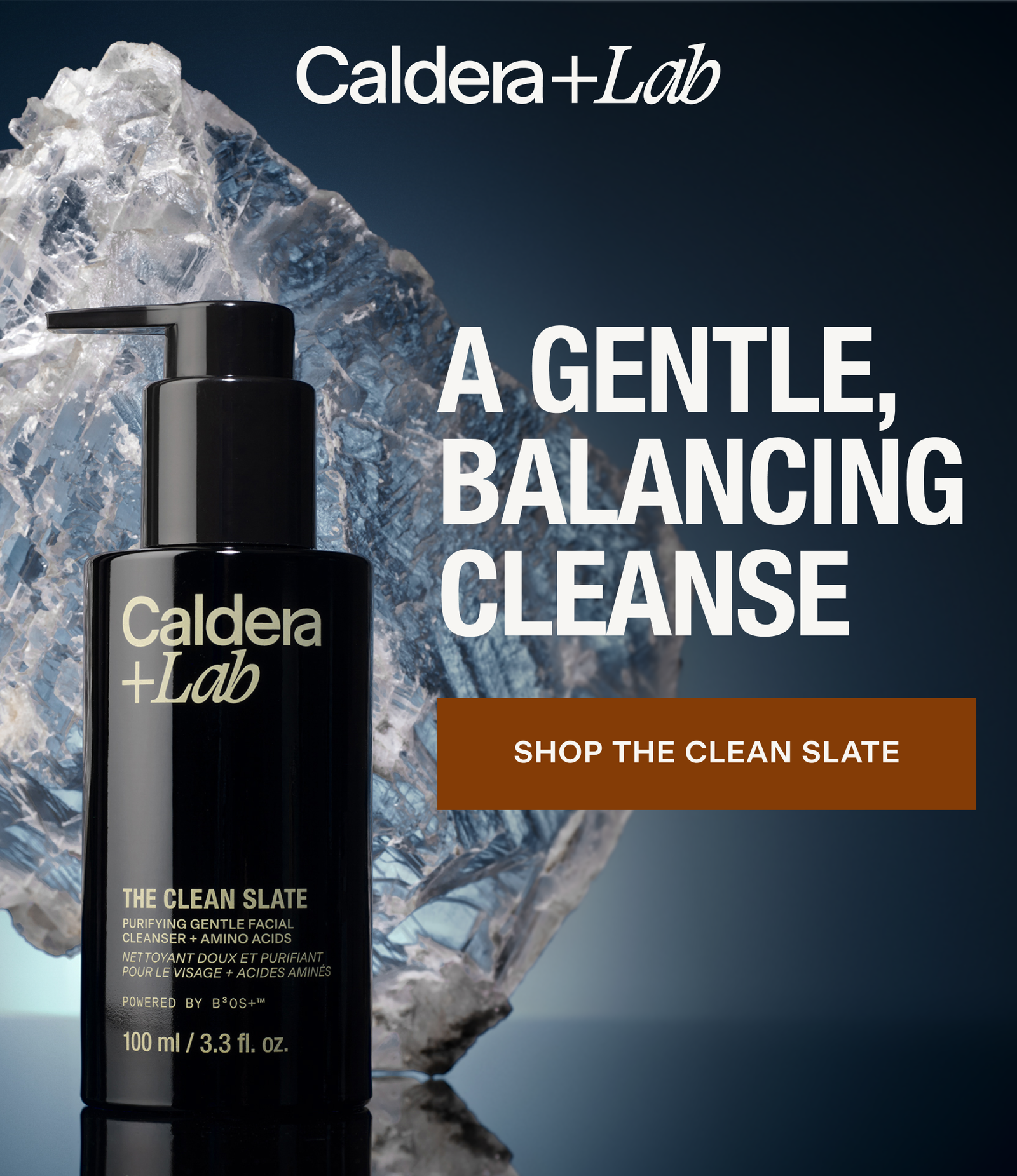A GENTLE, BALANCING CLEANSE
