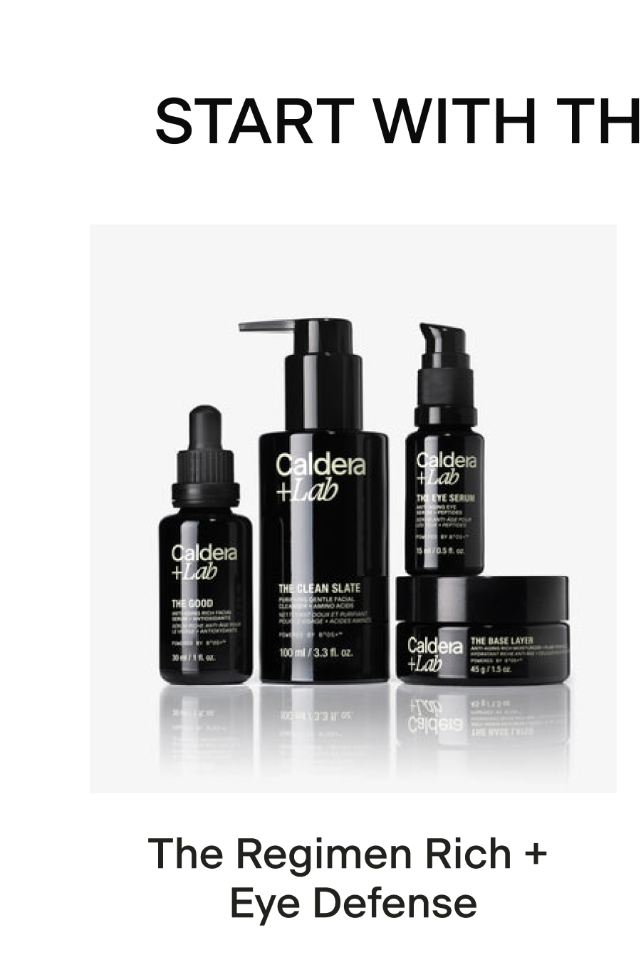 The Regimen Rich + Eye Defense