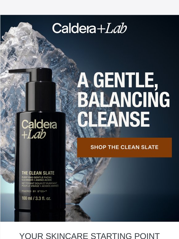 It All Begins With a Cleanse