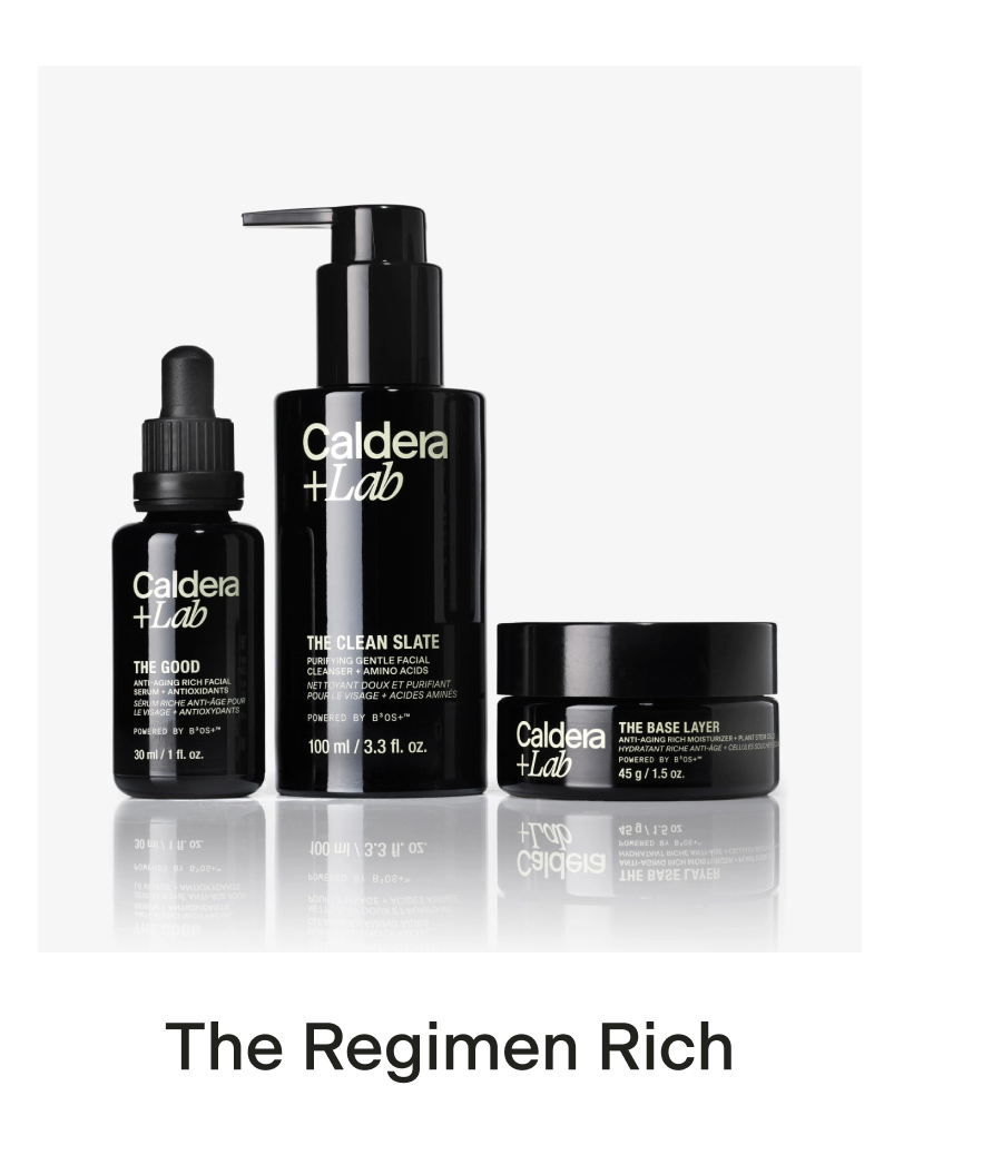 The Regimen Rich