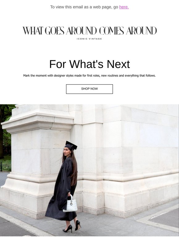 Graduation gifts they’ll carry into every first
