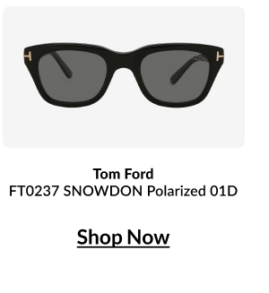 Tom Ford FT0237 SNOWDON Polarized 01D