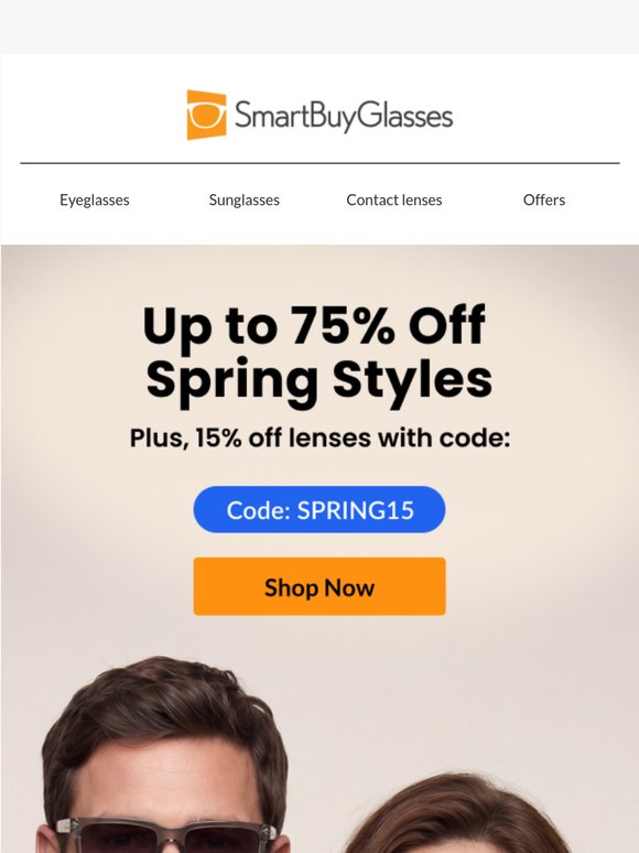 Your subscriber-exclusive spring eyewear edit is here