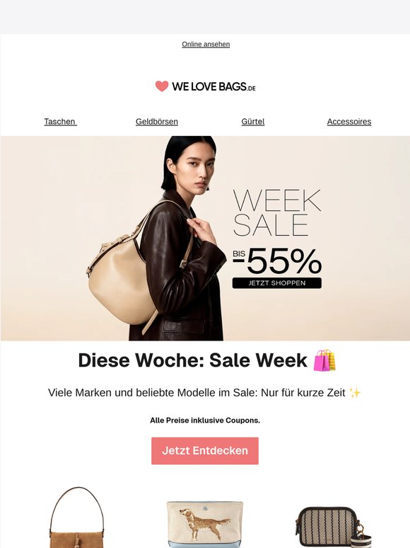 Diese Woche: Sale Week✨