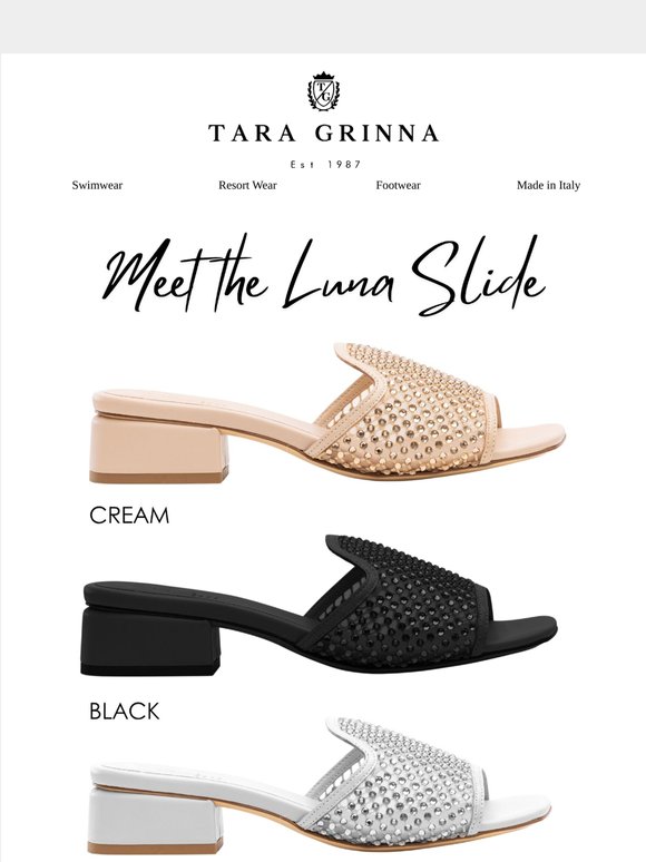 Meet the Luna Slide✨
