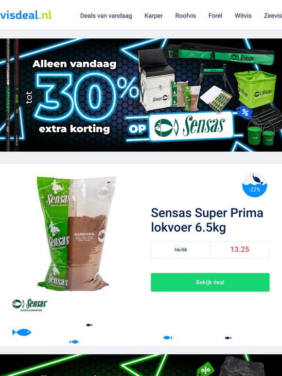 🎯 Tot 20% korting, ben jij erbij?