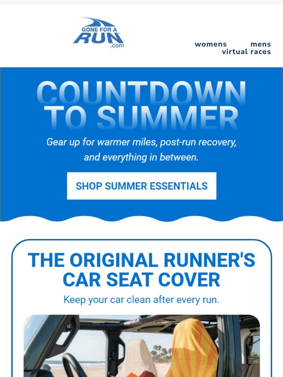 Top-Selling Summer Running Gear