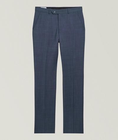 Gala Slacks  - Marco Wool-Mohair Flat-Front Dress Pants