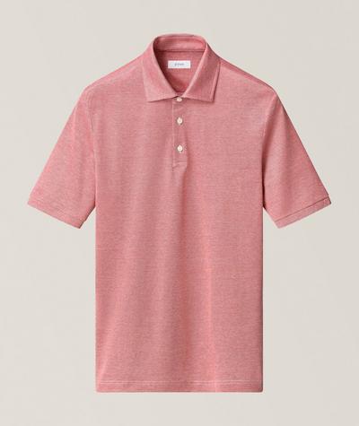 Eton - Filo Di Scozia Cotton Oxford Polo