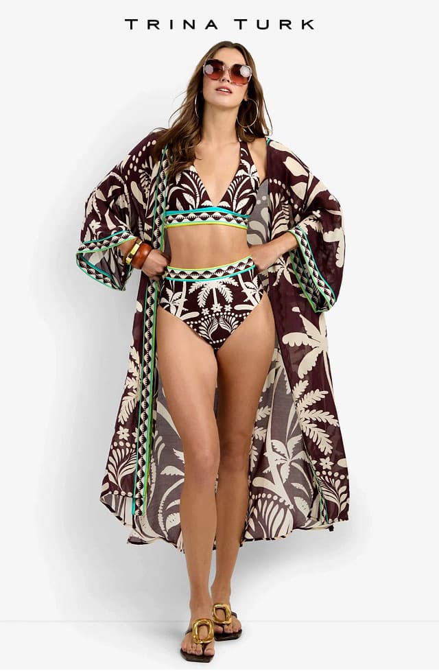 Poolside Glamour - SHOP SYROS SWIM COLLECTION