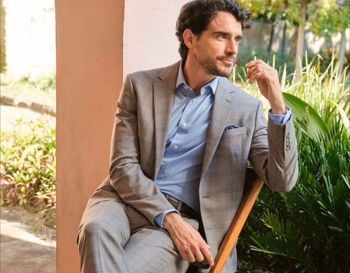 Suits Starting at $174.99 | Reg. $249.99–$730 | Shop Now