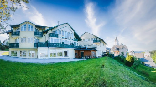 Hotel außenansicht