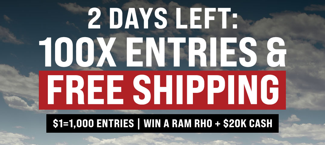 100X Entry Weekend