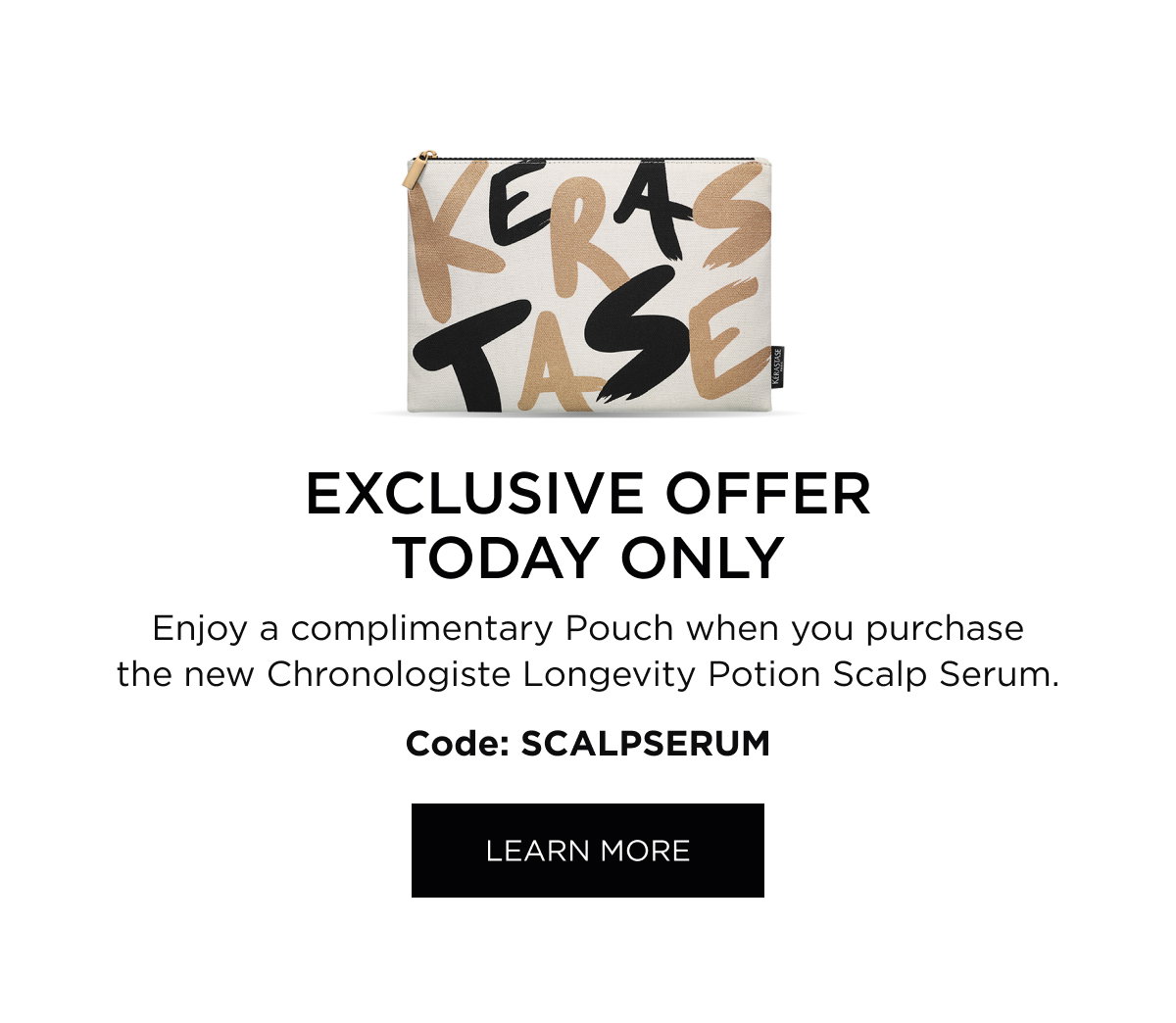 EXCLUSIVE OFFER TODAY ONLY