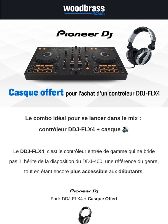 🎛️ Le FLX4 a un cadeau pour toi