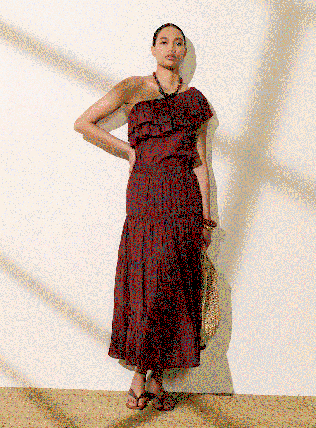 Ensemble marron