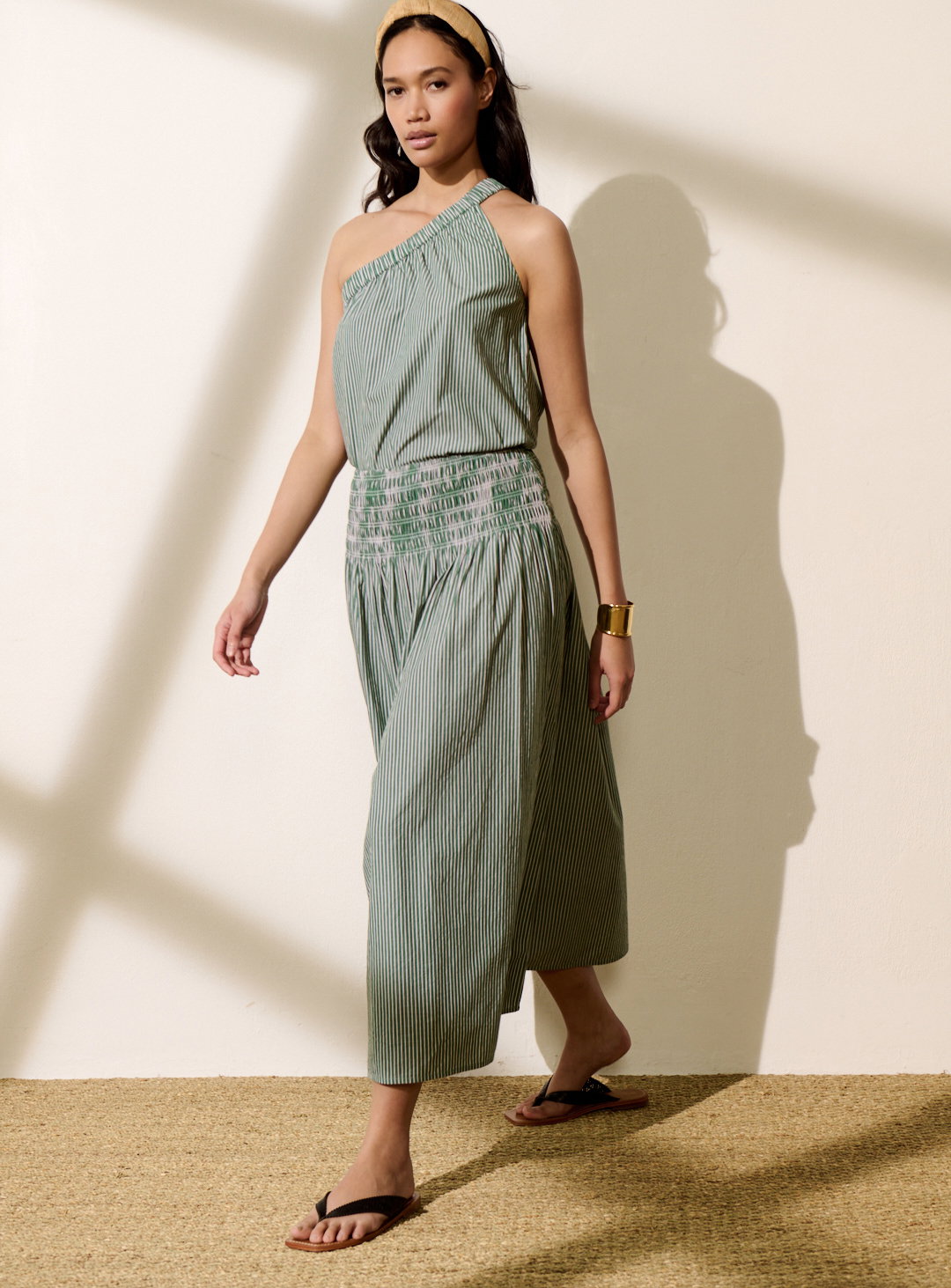 Ensemble rayé PM