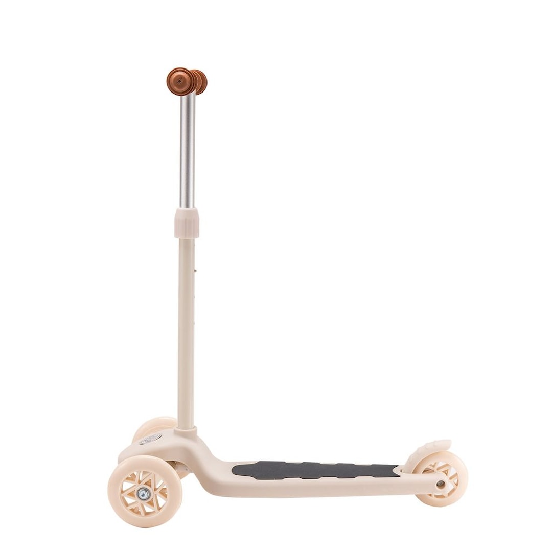 Vintage Min Första Sparkcykel Beige 2-4 Y