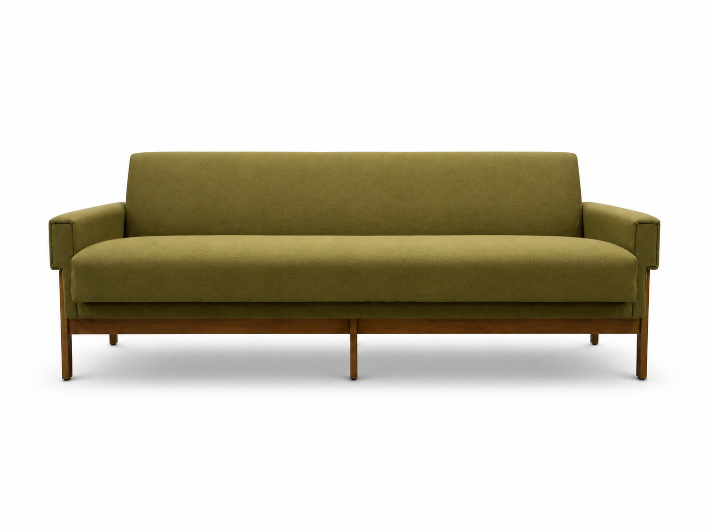 Finnish Sofa With Sleep, In Green, 1960s