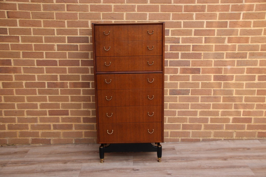 G Plan Chest Of Drawers Tallboy