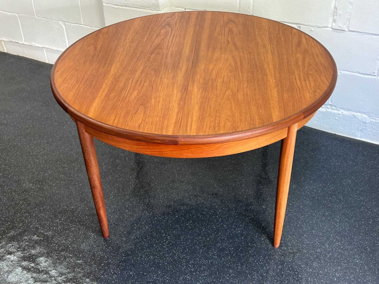 G Plan Table Vintage Round Extending Midcentury Retro Teak (Delivery Available)