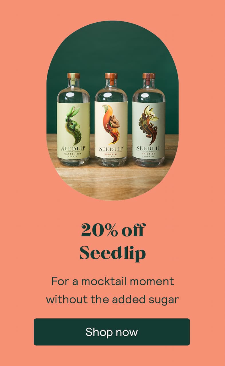 Shop Seedlip 20% off