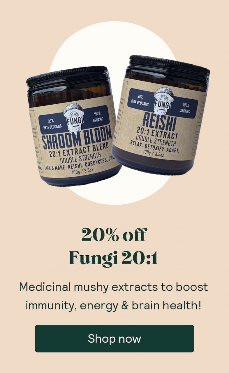 Shop Fungi 20:1 20% off