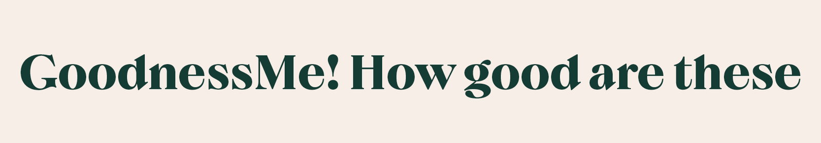 Feel Good Frenzy - up to 25% off 