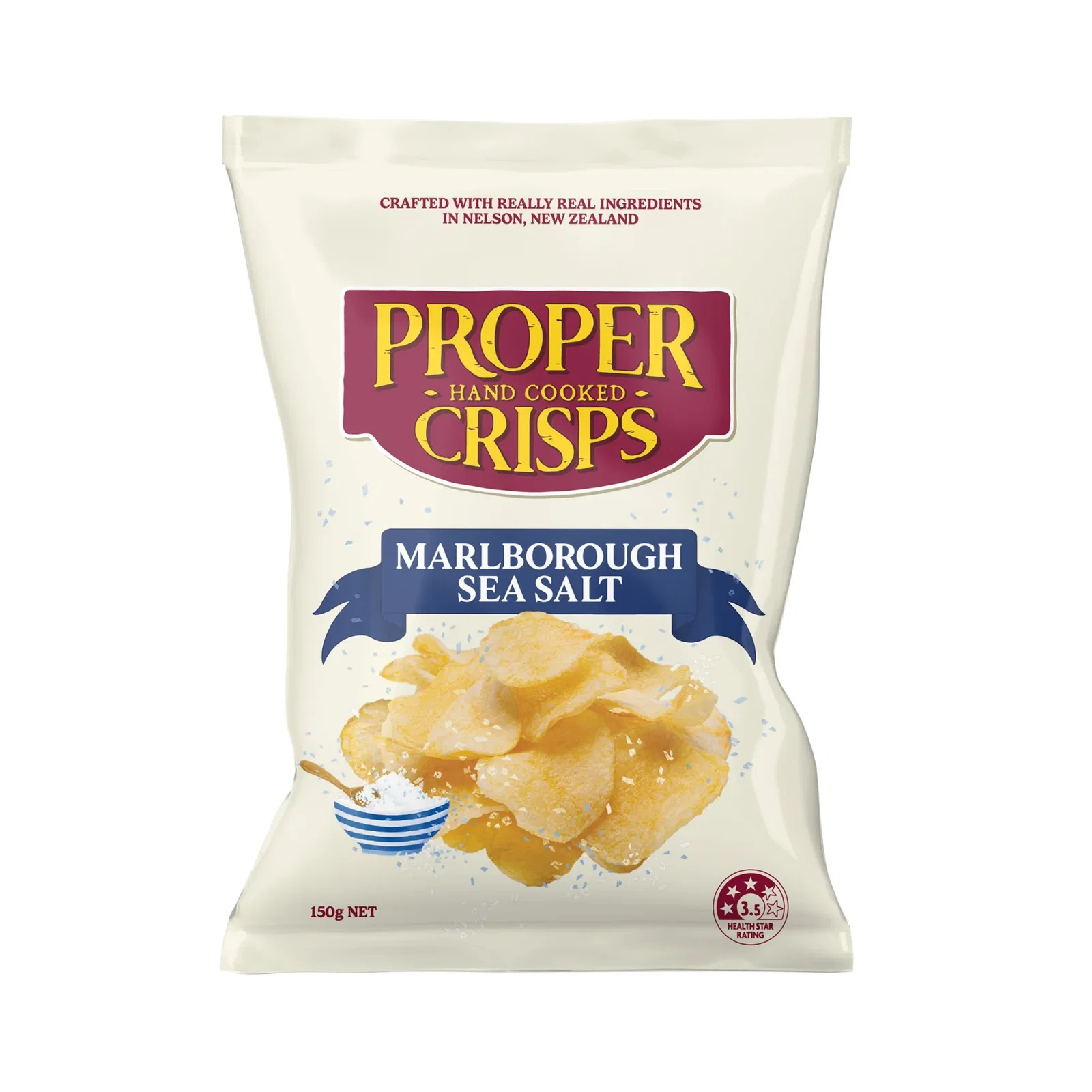 Image of Proper Crisps Marlborough Sea Salt