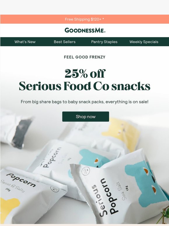Up to 25% off your fav brands!