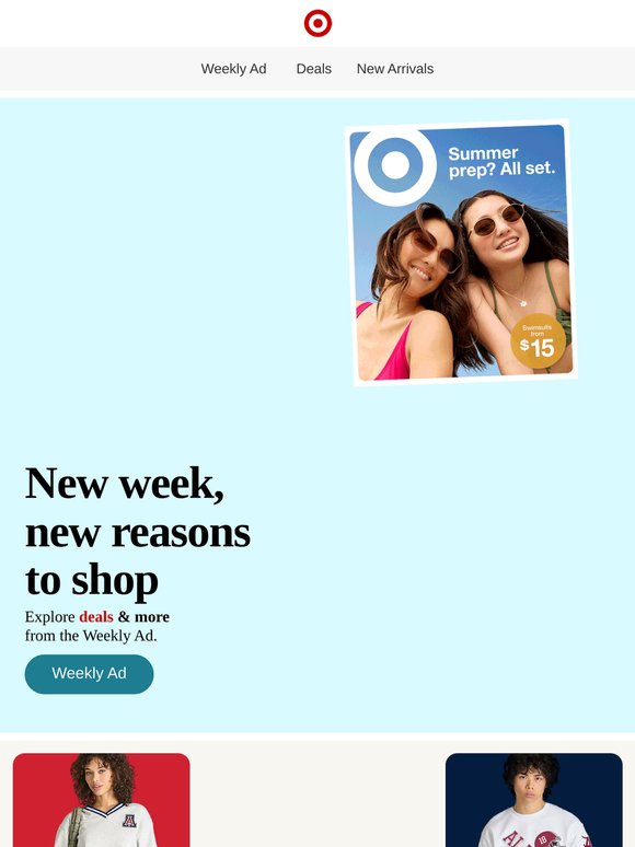 Your new Weekly Ad is here.