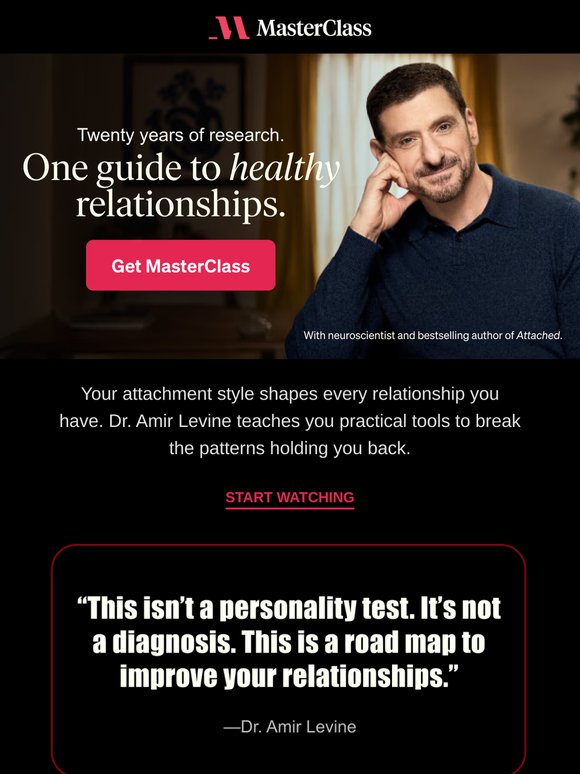 A neuroscientist’s secret to relationships that last