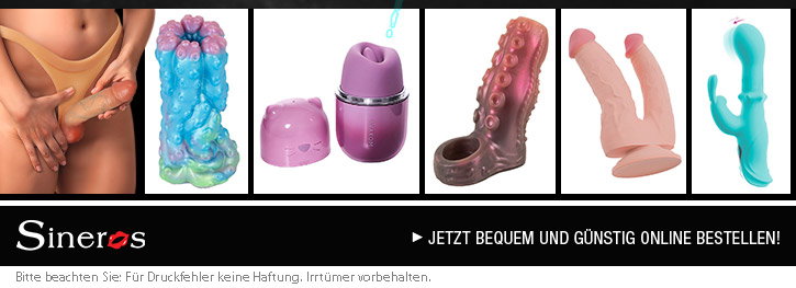 Saugen, vibrieren, stoßen – entdecke die Toy-Neuheiten