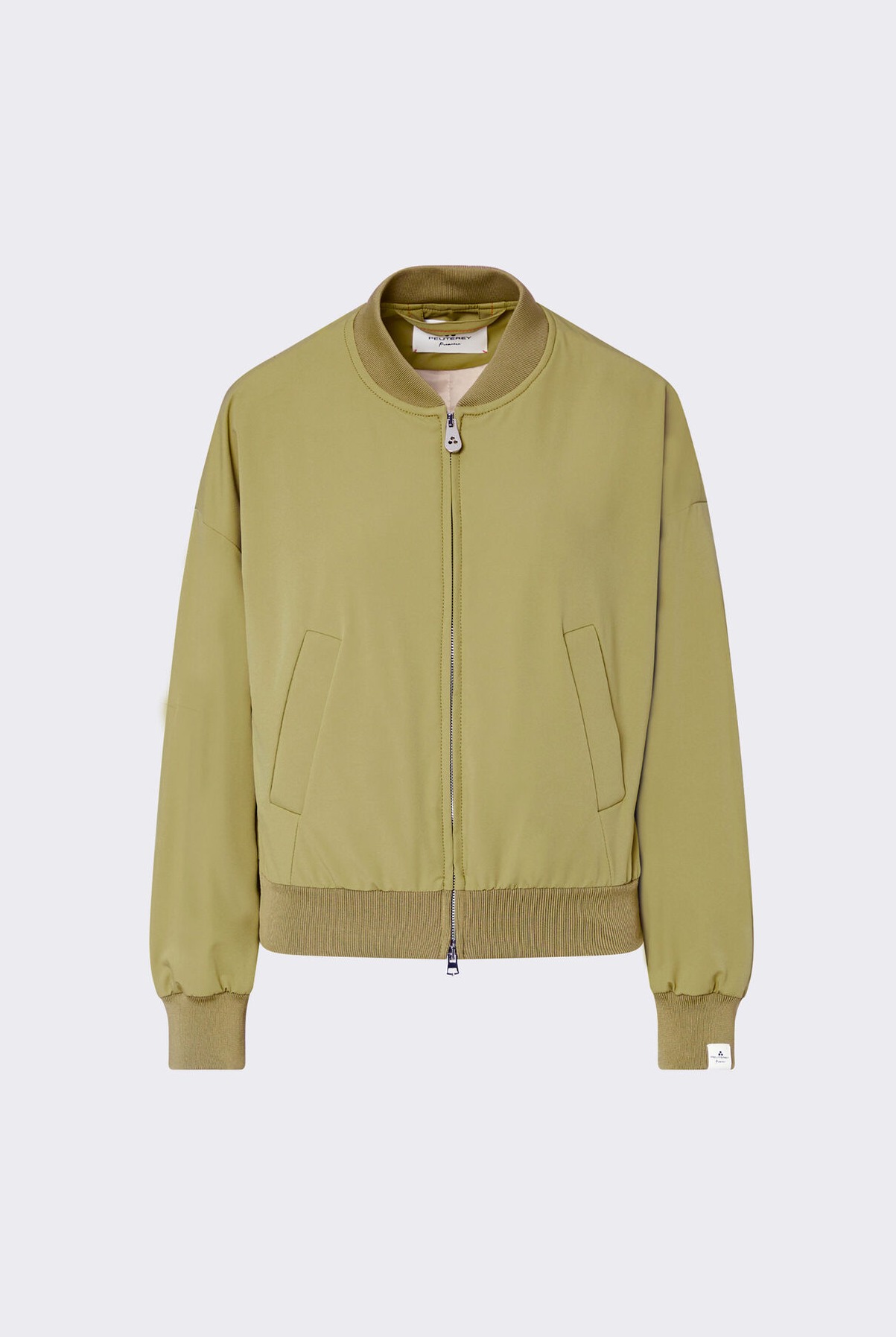 CALOY ZB Nylon scuba short bomber jacket